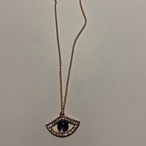 Evil eye necklace
